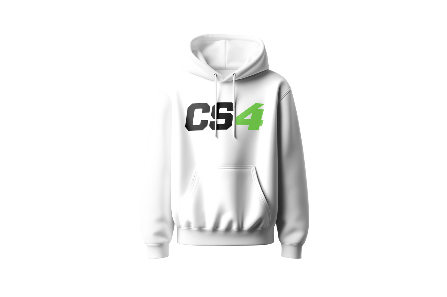 White CS4 Hoodie