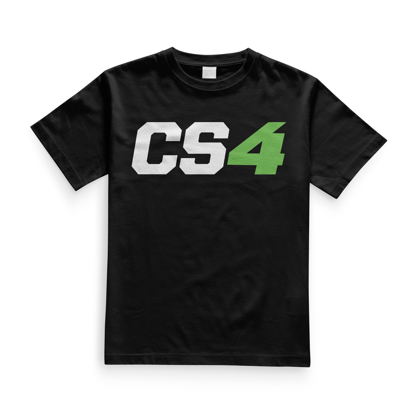 Black CS4 Tee