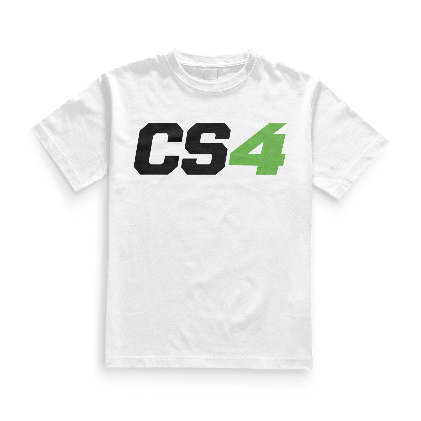 White CS4 Tee