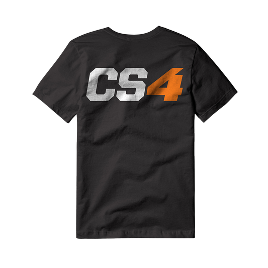 CS4 Tee Orange