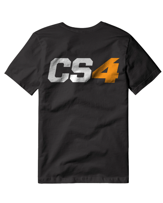 CS4 Youth Tee Orange